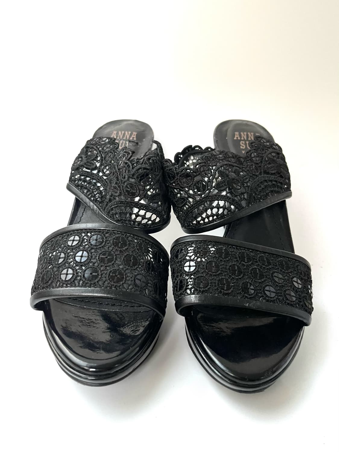 Vintage Anna Sui shoes & shoe case 상품이미지5