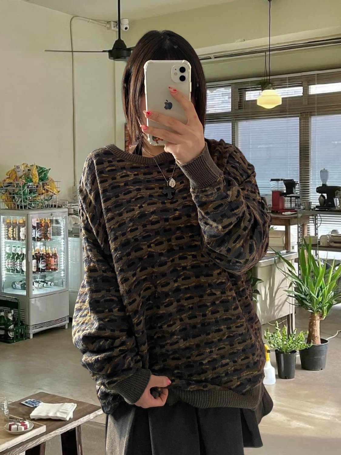 빈티지 셰난도아 니트 (Man 2XL) AB1173 상품이미지1