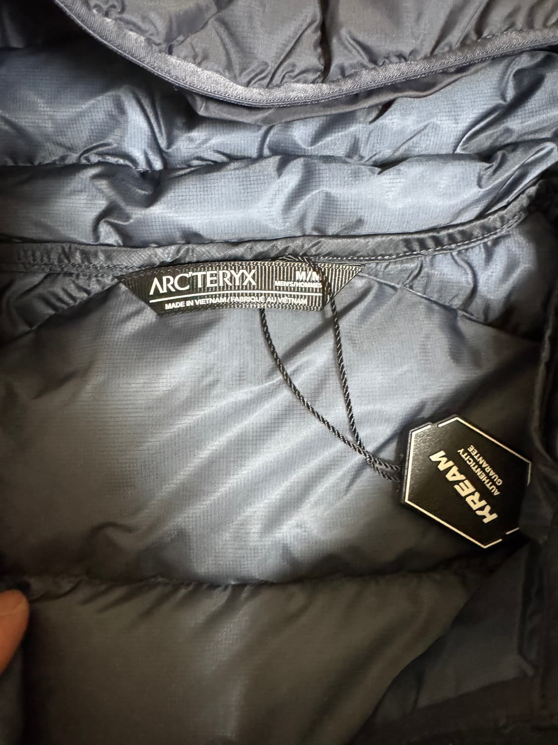 (넬슨택 M)아크테릭스 세륨 블랙 사파이어  상품이미지3