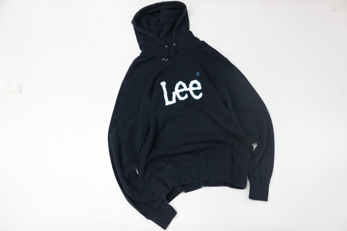 LEE 리 오버핏 후드티셔츠 상품이미지2