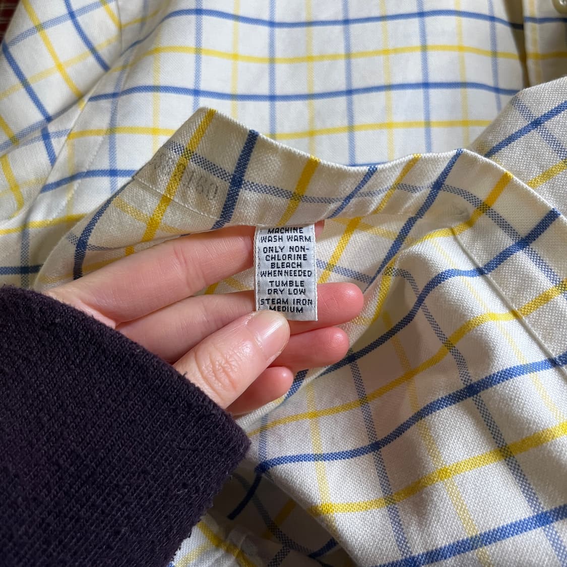 폴로랄프로렌 체크셔츠 상품이미지7