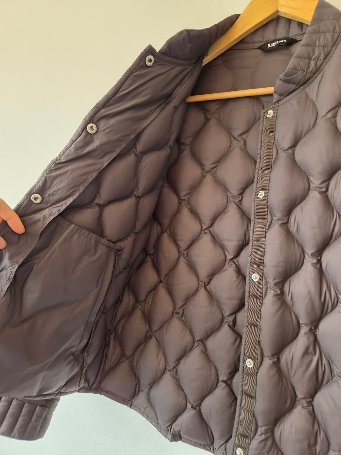 보니스팍스 여성 어니언퀄팅구스패딩 6사이즈 상품이미지4