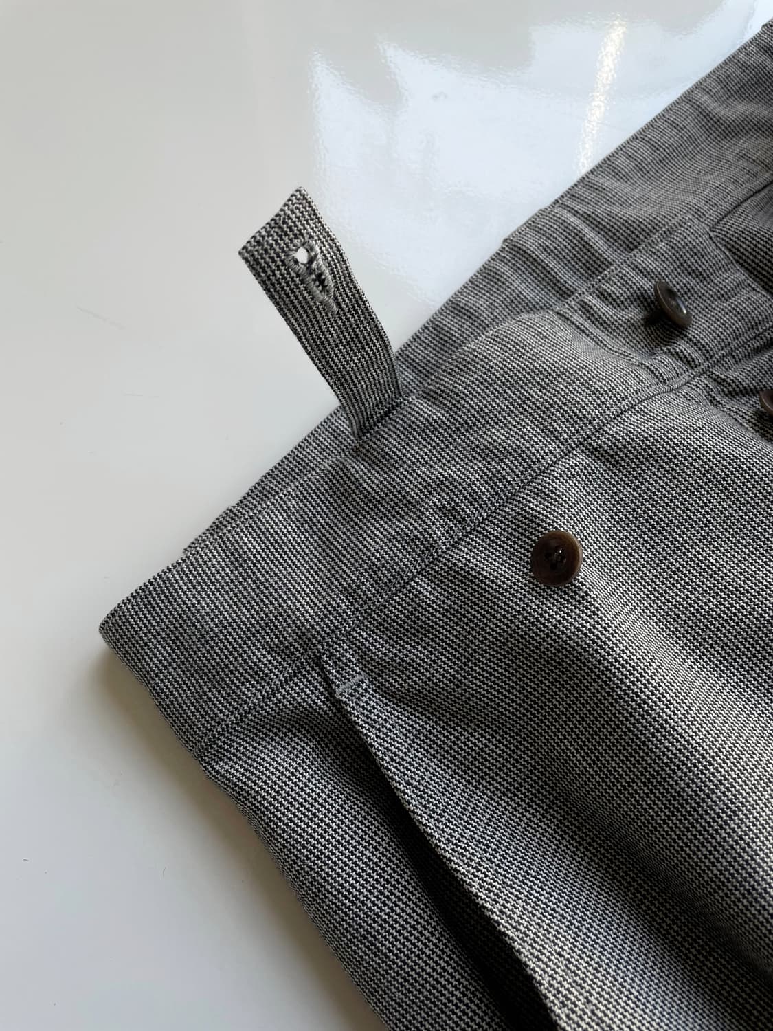 CHEF CHECK COTTON WOOL 상품이미지4