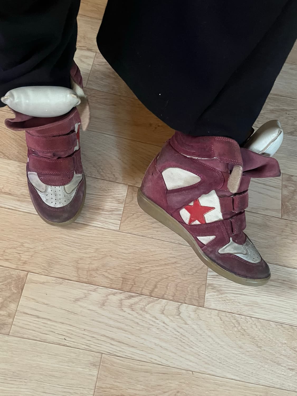 이자벨마랑 빈티지 웨지힐 240 상품이미지3