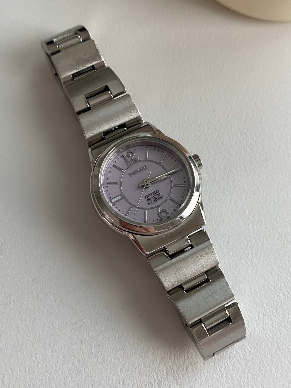 Citizen 시티즌 Eco-drive 에코드라이브 쿼츠 레이디스 라벤더 상품이미지4