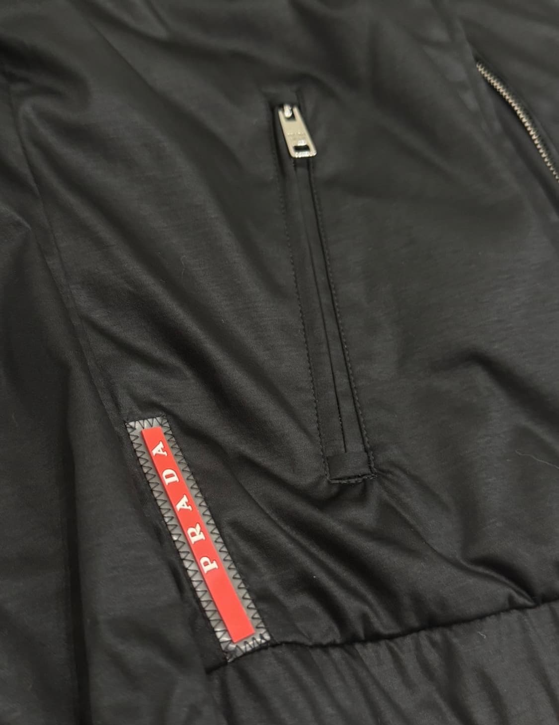 프라다 스포츠 크롭 후드집업 상품이미지5