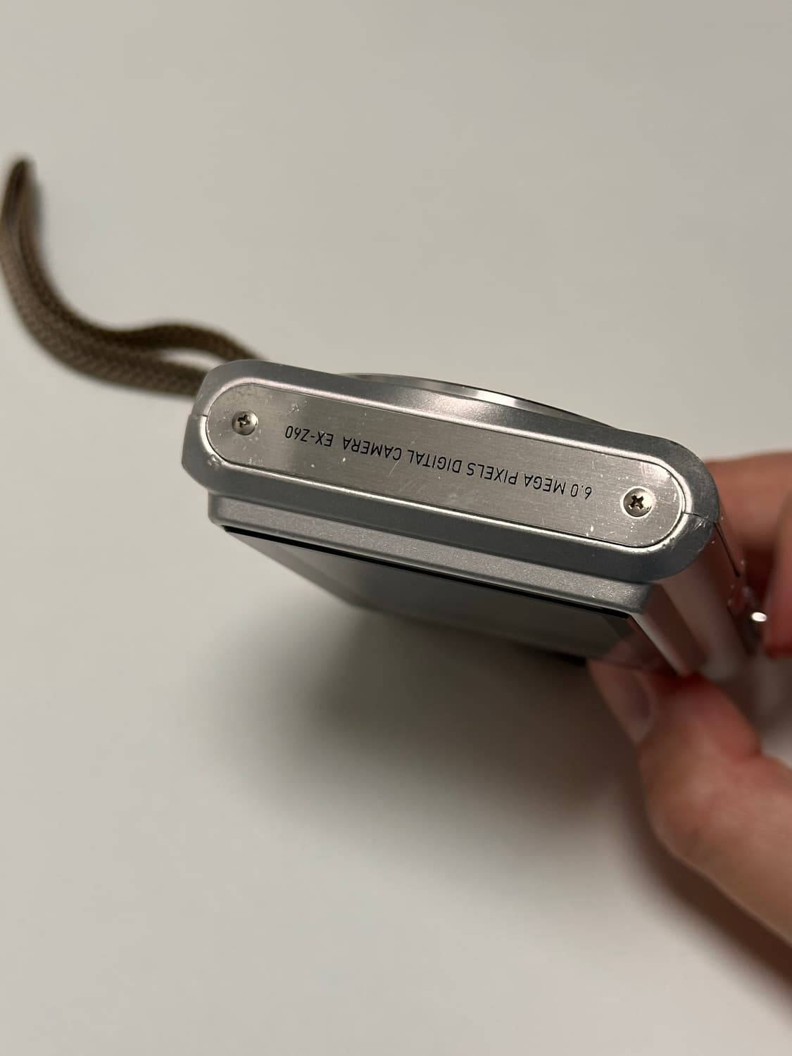 카시오 엑슬림(exilm) z60 풀박스(작례 o) 빈티지 디카 상품이미지6