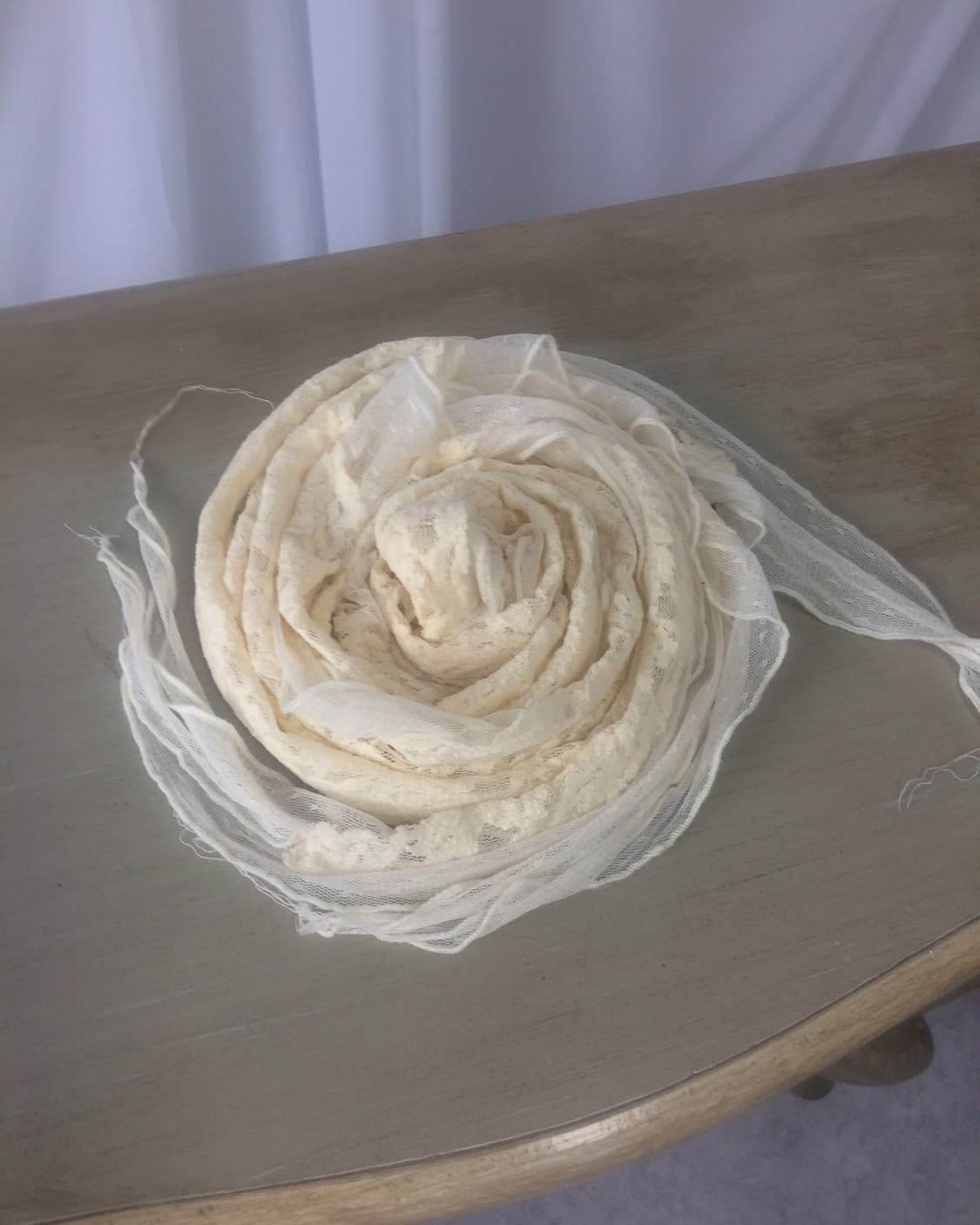 lace scarf 상품이미지1