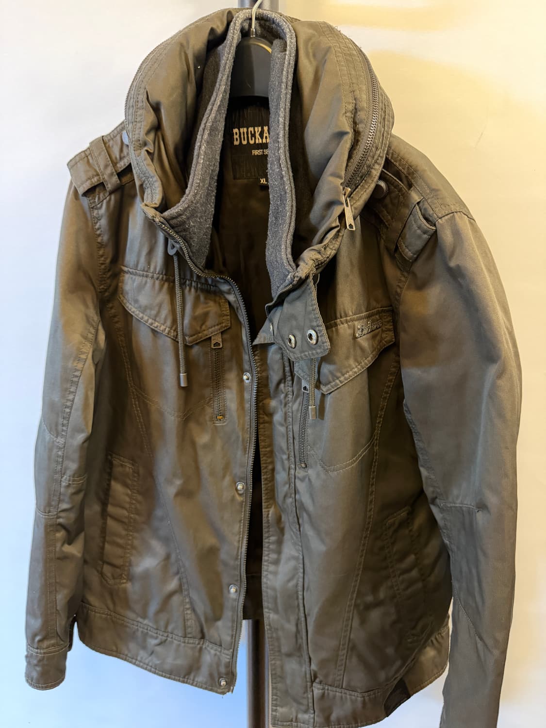 버커루 빈티지 워크 자켓 상품이미지3