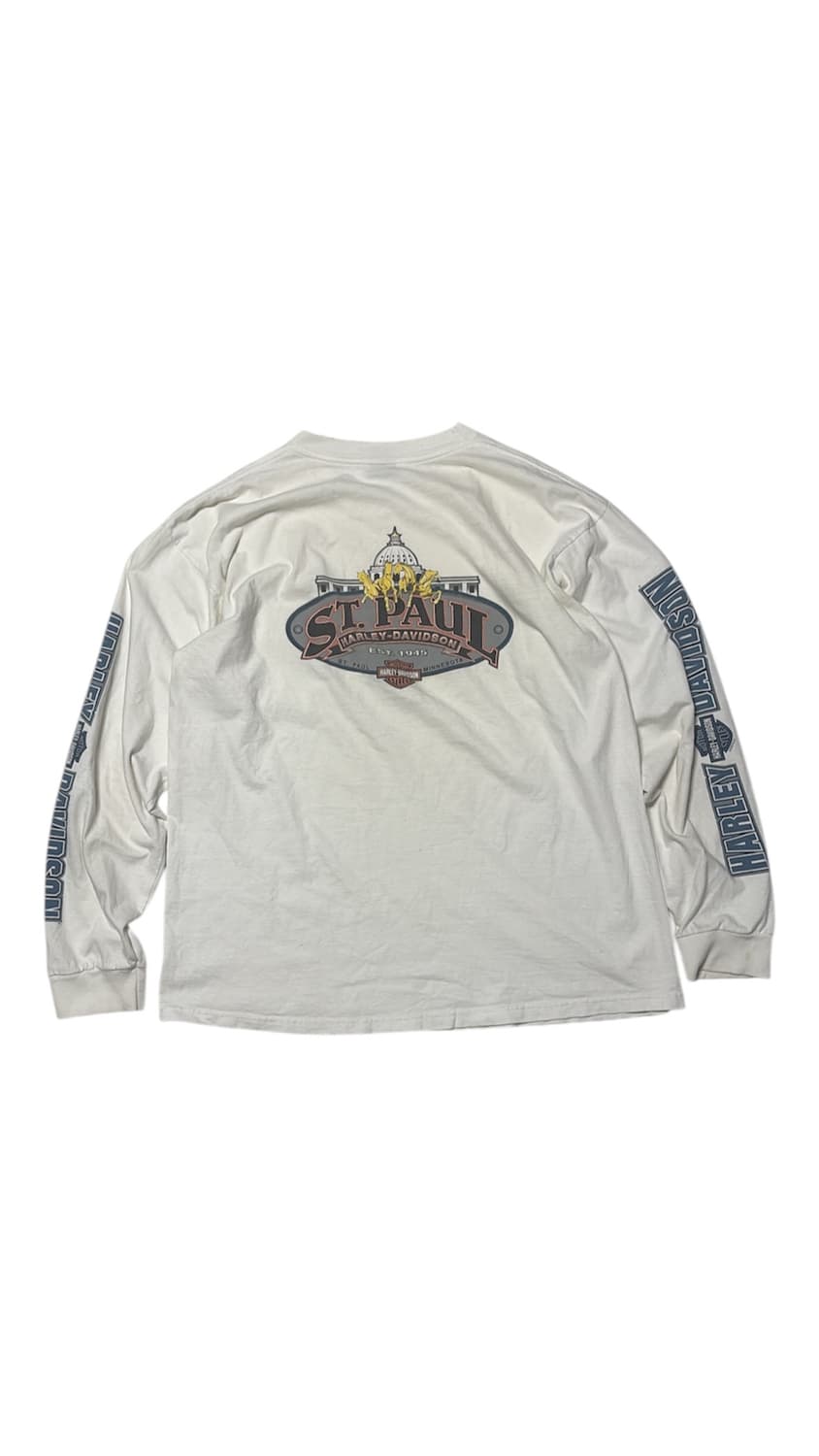 00s Harley Davidson Long-Sleeve 상품이미지4