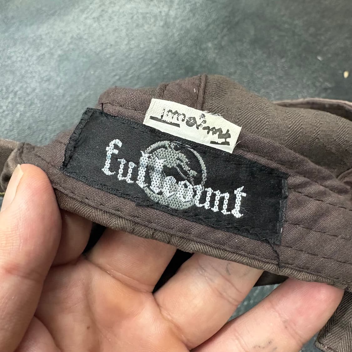 JPN풀카운트볼캡 상품이미지5