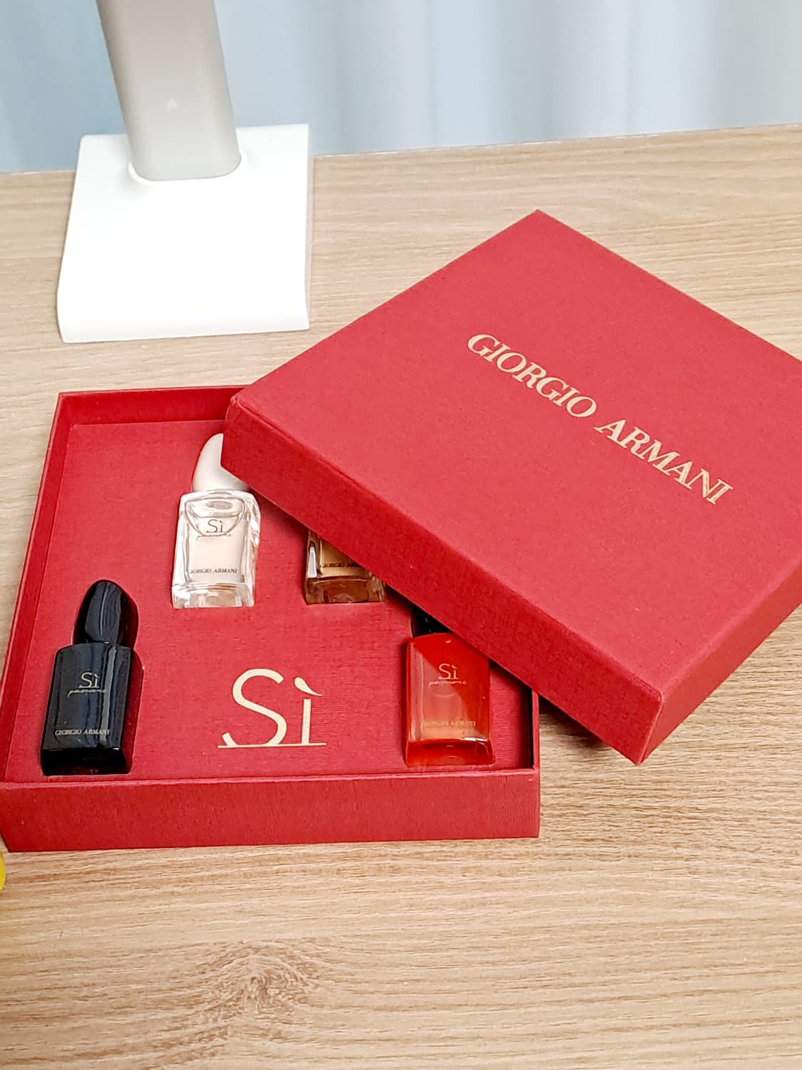 아르마니 Si 미니 향수 4종 선물세트 상품이미지3