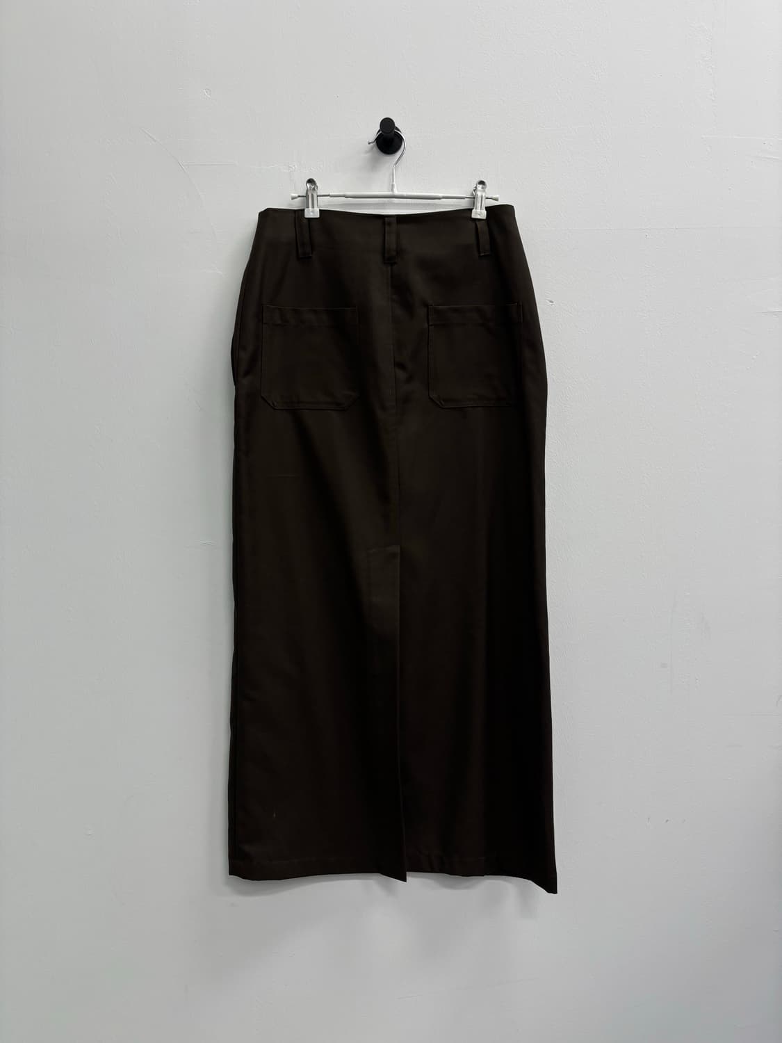 CERRIC 세릭 사이드 버튼 포인트 롱 스커트 상품이미지4