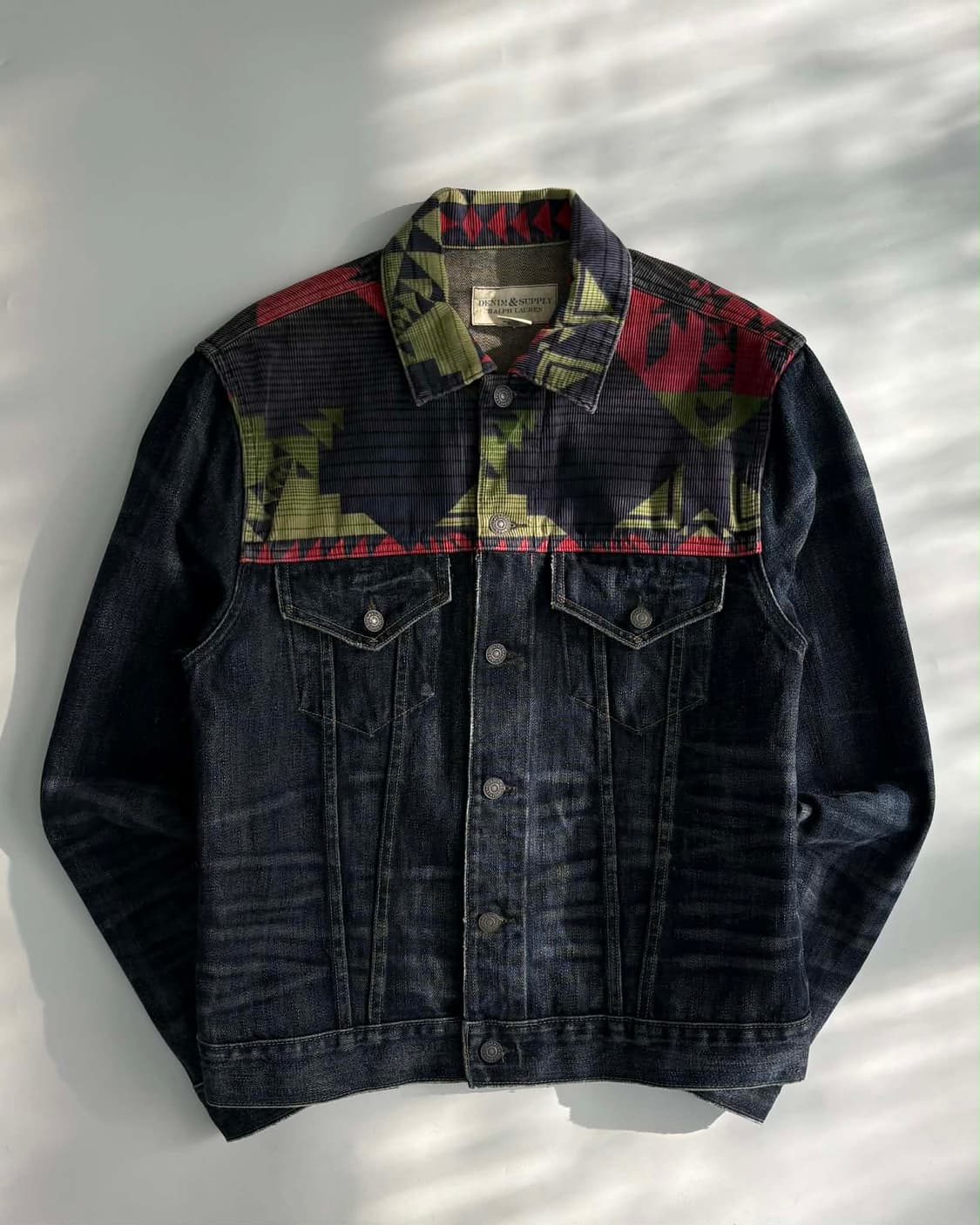 [M] 랄프로렌 데님앤서플라이 남서부 데님 트러커 자켓 상품이미지1
