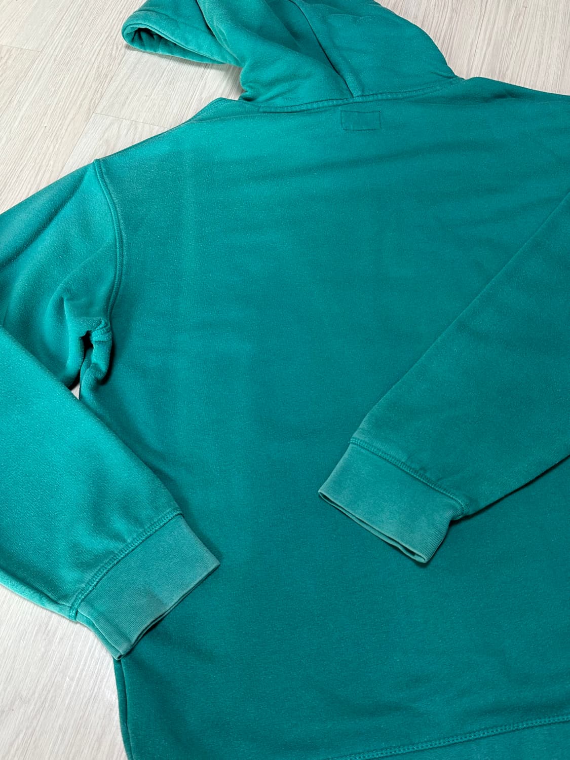 오베이 OBEY 스몰로고 후드티 그린 상품이미지5