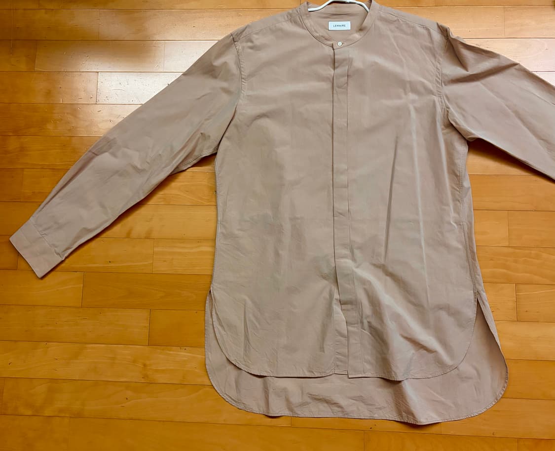 르메르 노카라 셔츠 상품이미지2