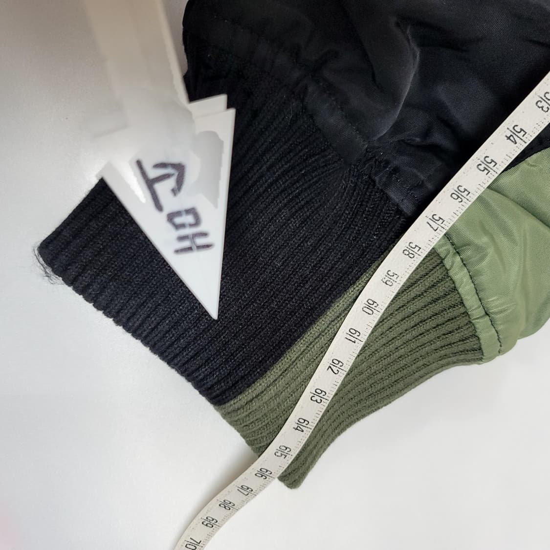 리베레콤비네이션ma-1 상품이미지5