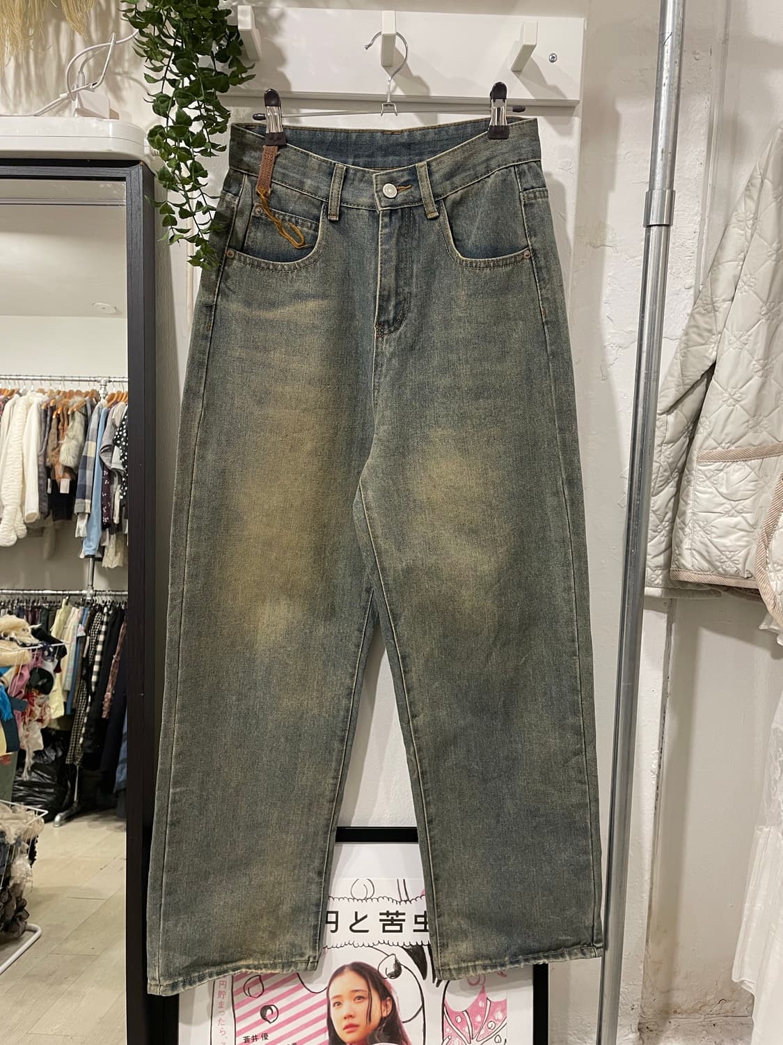 Vintage Fade Denim pants 상품이미지5