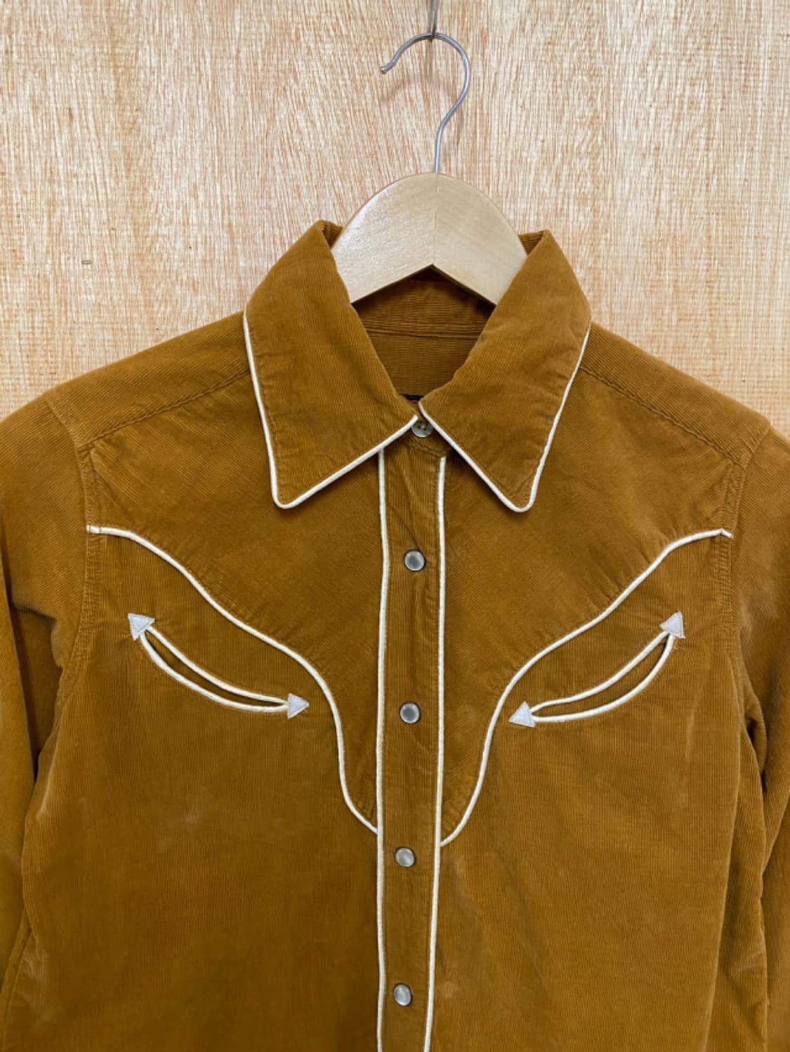 VTG corduroy western shirts 빈티지 웨스턴 셔츠 상품이미지5