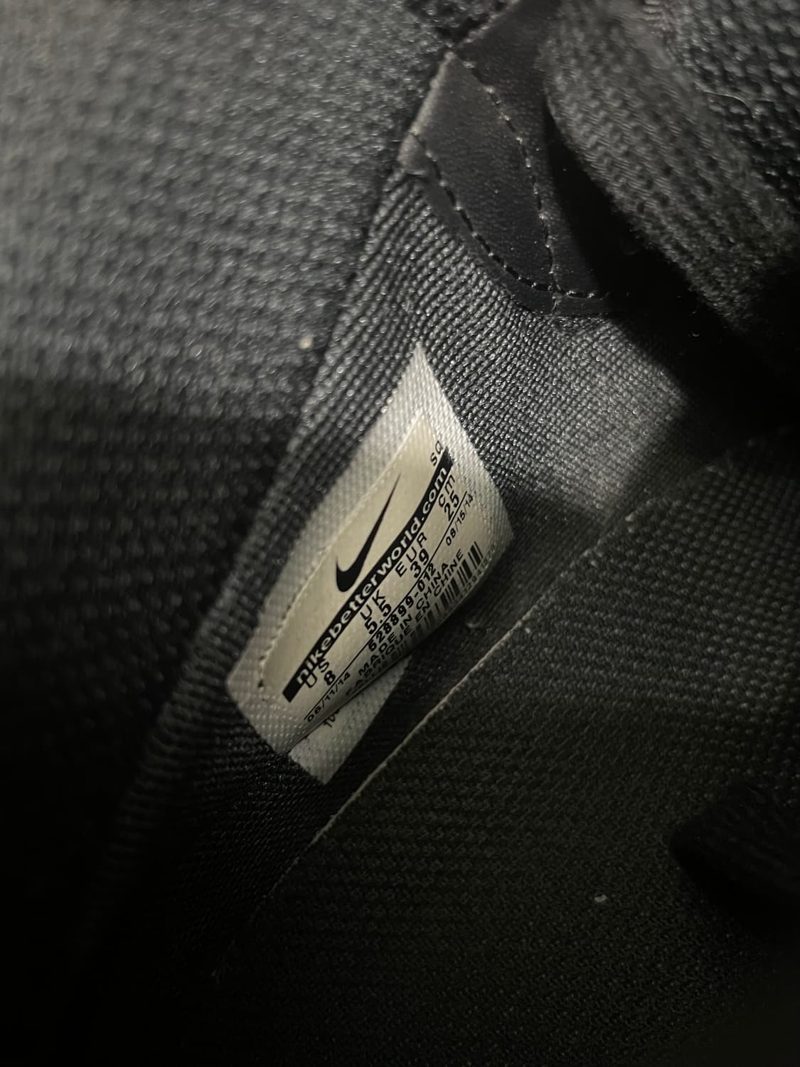 빈티지 나이키 웨지힐 상품이미지8