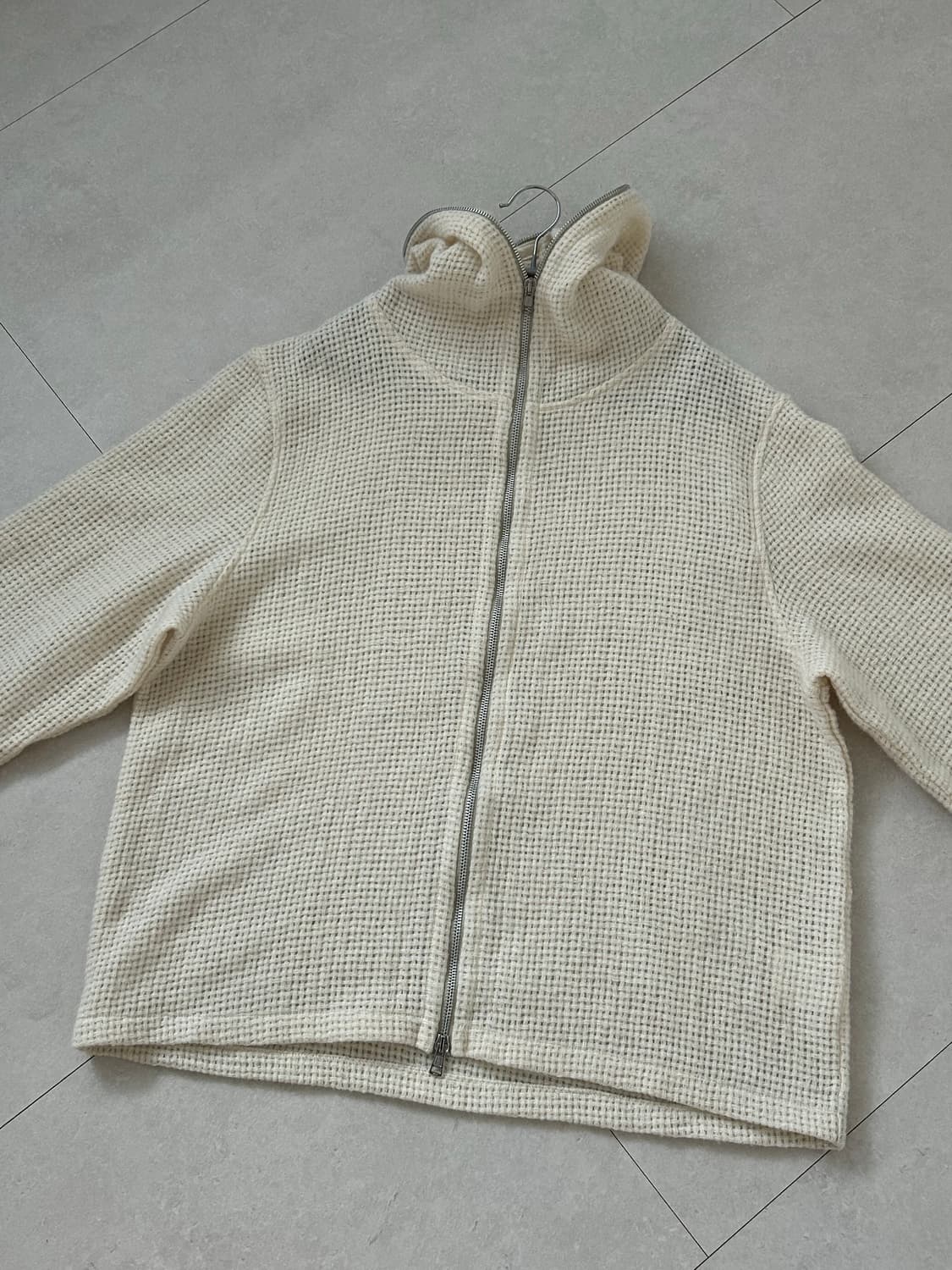 아워레가시 와플 집업 후디 48 상품이미지2