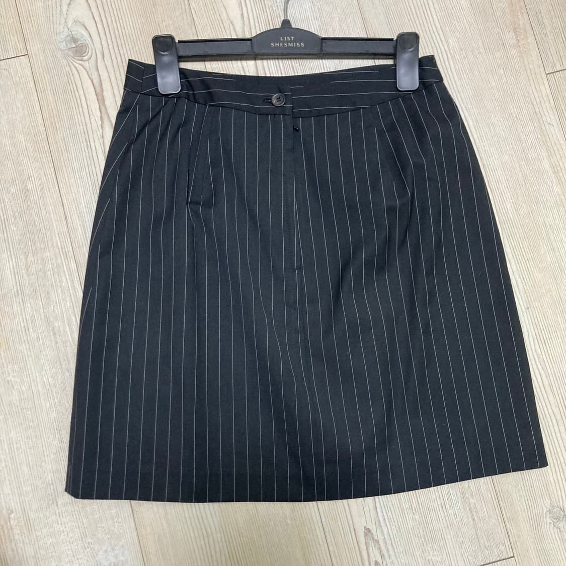 오어 스트라이프 자켓 스커트 셋업 상품이미지4