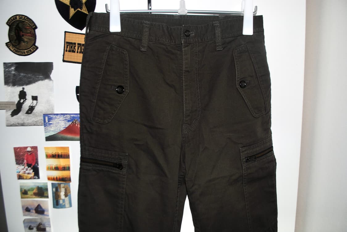 Comme des garcons Homme cotton pants 상품이미지2