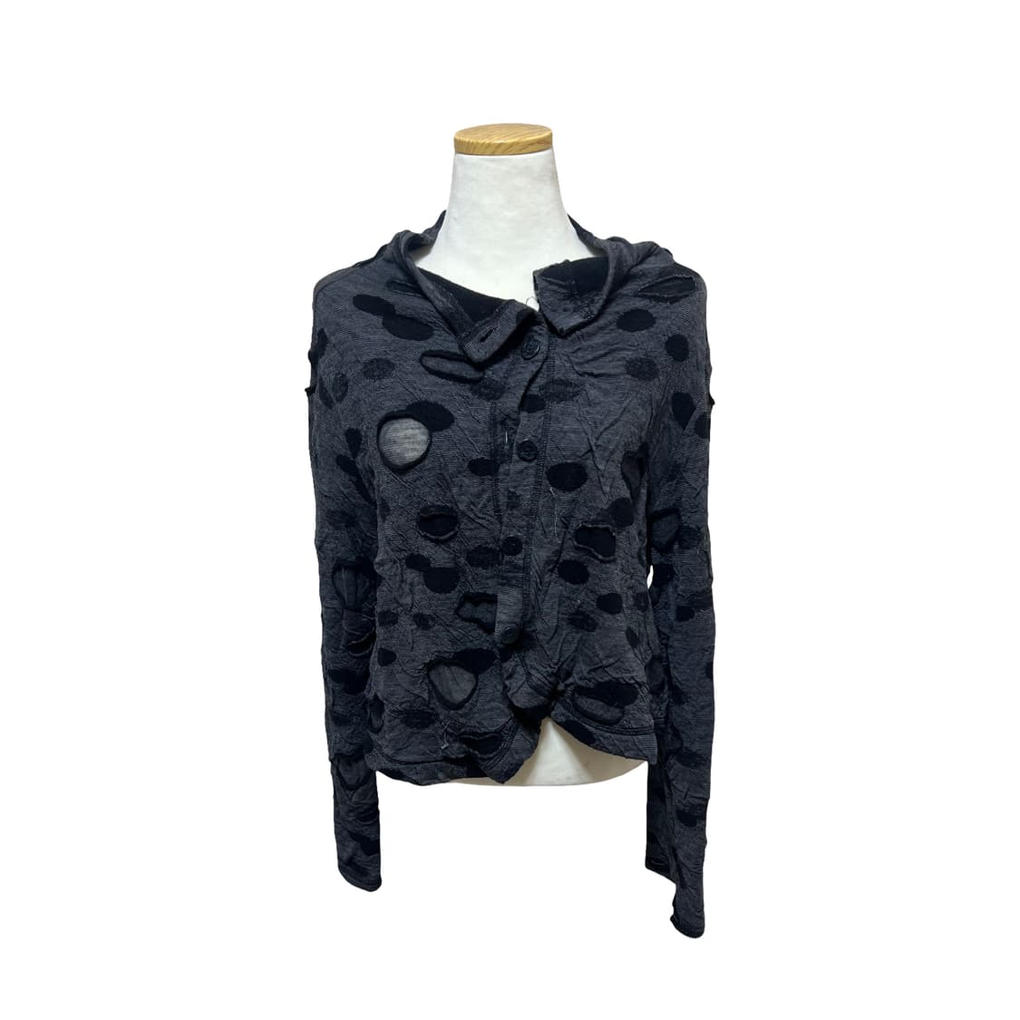 vintage dot cardigan 상품이미지2