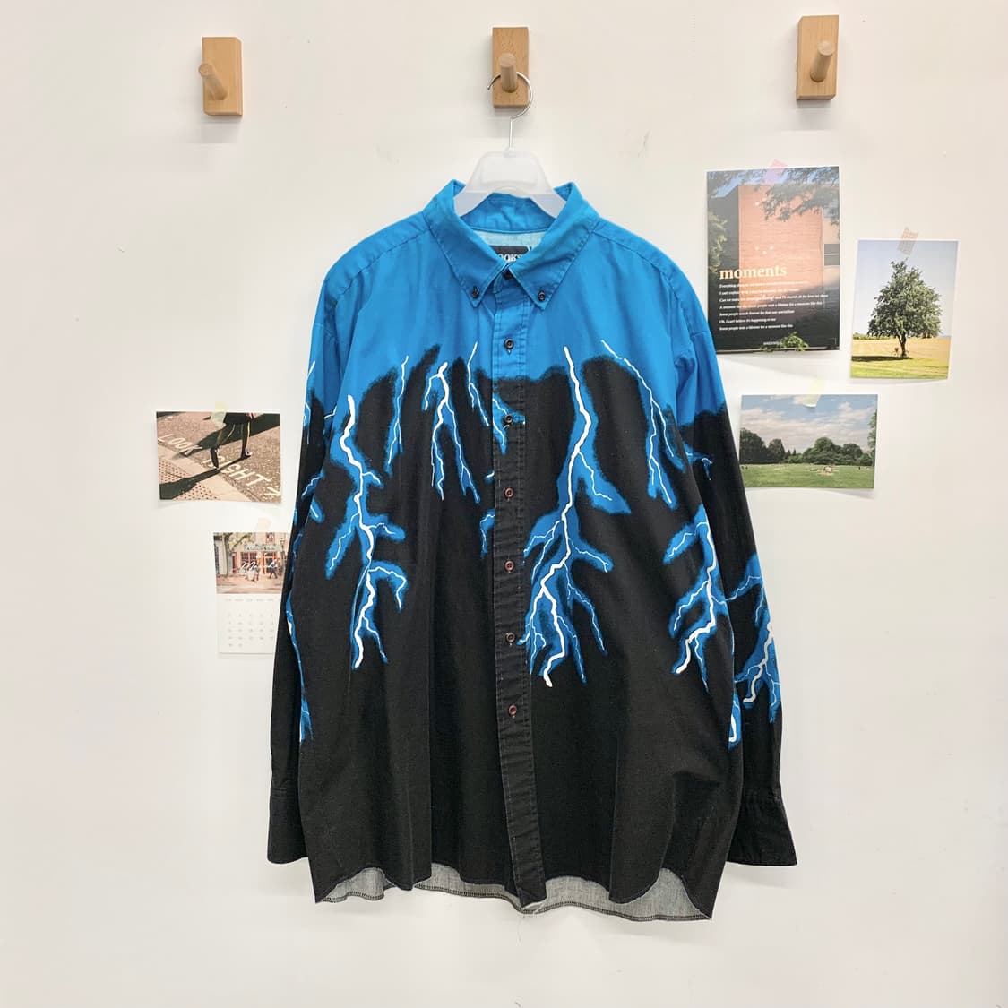 90's BROOKS & DUNN 라이트닝 셔츠   상품이미지1