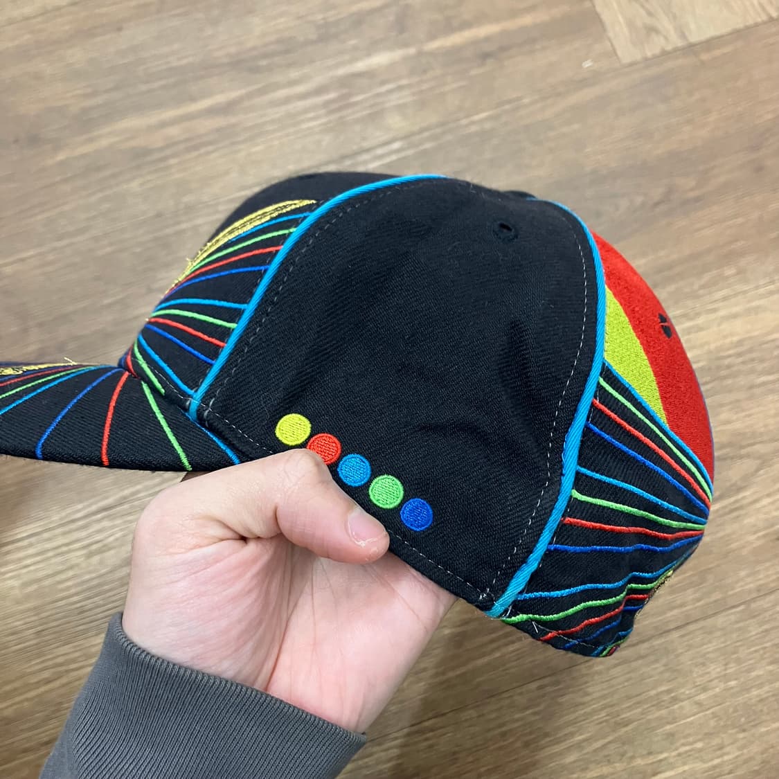 쿠지 볼캡 모자 스냅백 상품이미지3