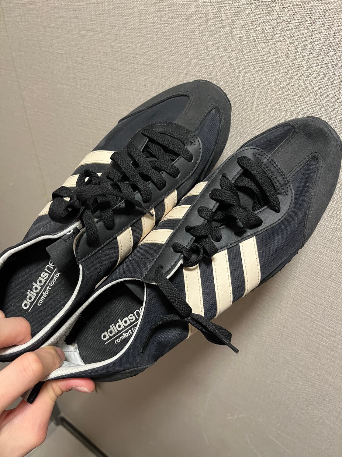 아디다스 조그 블랙 280 상품이미지1