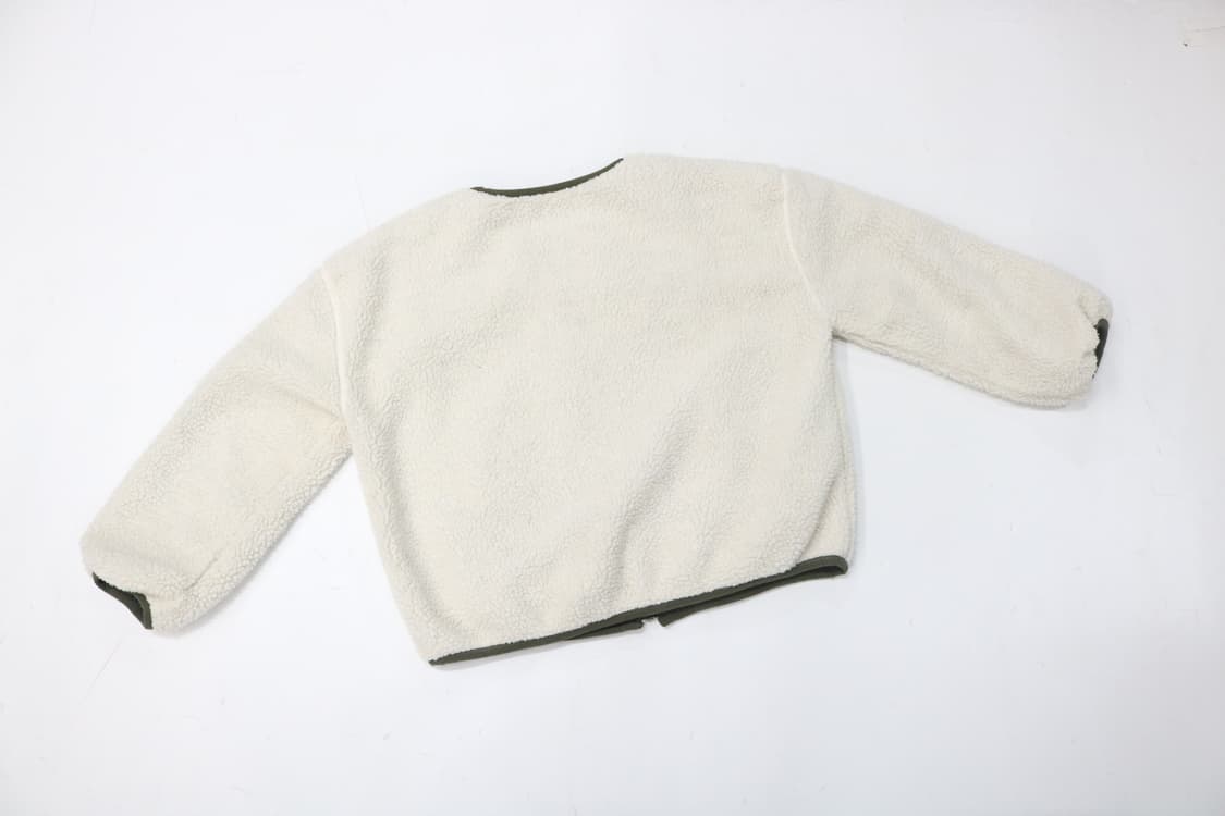 리버서블 양면 플리스 집업 상품이미지6