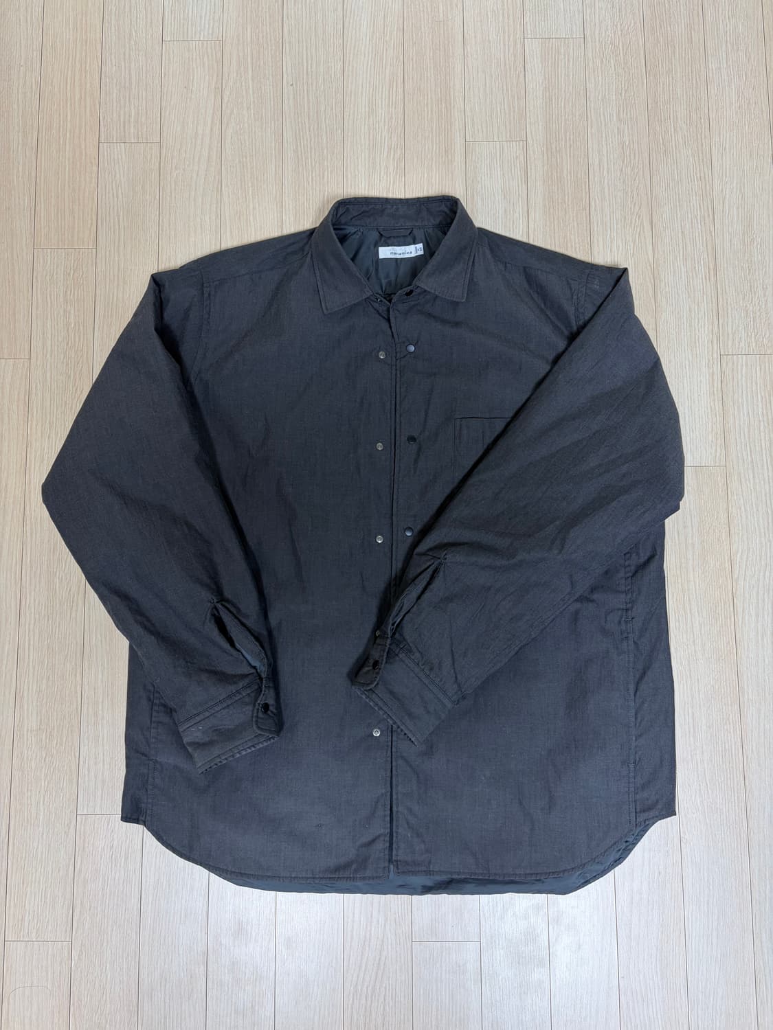 나나미카 24aw 인슐레이션 셔츠 자켓 / M 상품이미지2