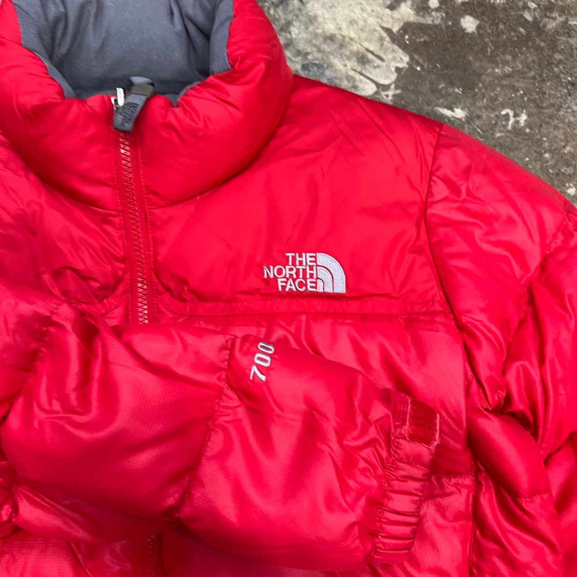 M) 스페이스 눕시 구스다운 패딩점퍼 노스700 거위털 패딩 상품이미지3