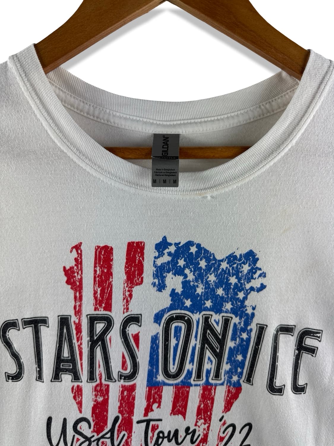 Stars on Ice 2022 USA 투어 티셔츠3858 상품이미지3