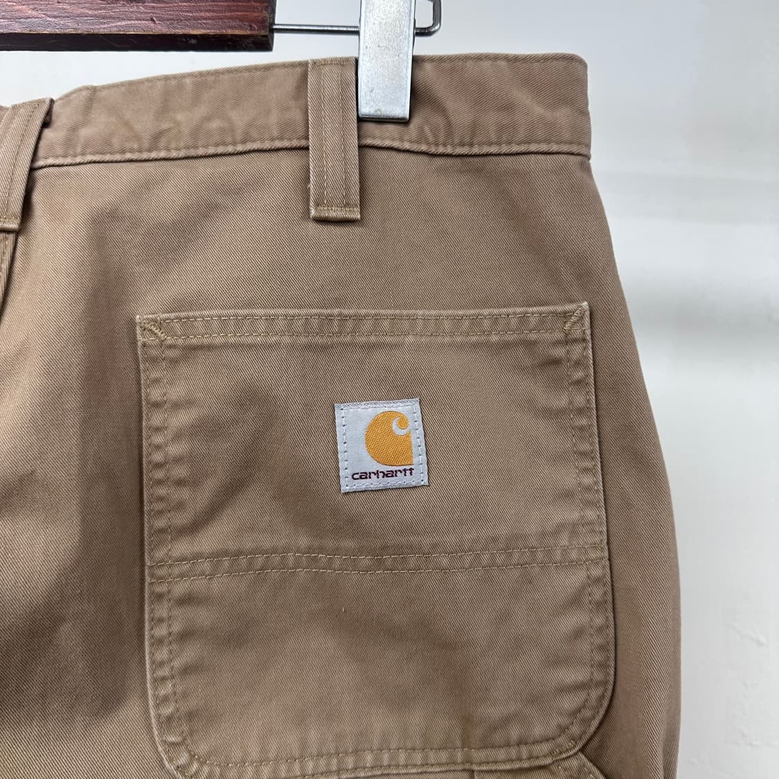 Carhartt 칼하트 카펜터 워크팬츠 베이지 36x32 J34 상품이미지7