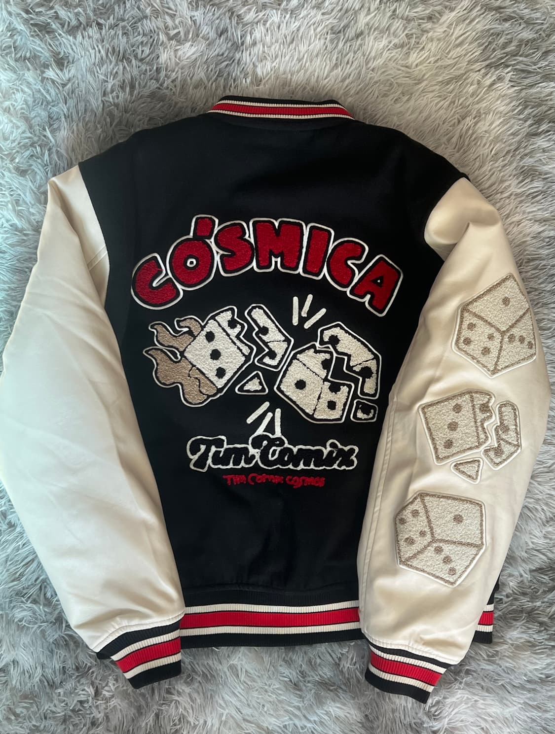 팀코믹스 바시티자켓 상품이미지3