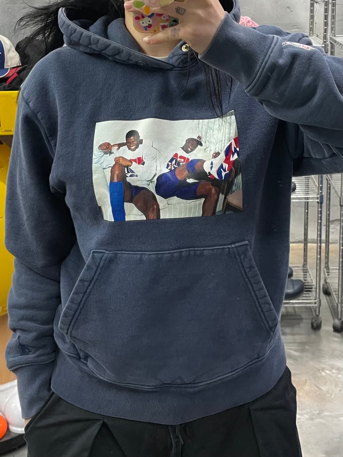 조던 X 트로피 룸 스웻후드 상품이미지9