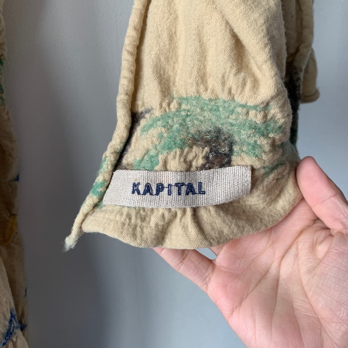 축융 울 하와이안 네이티브 머플러 상품이미지10