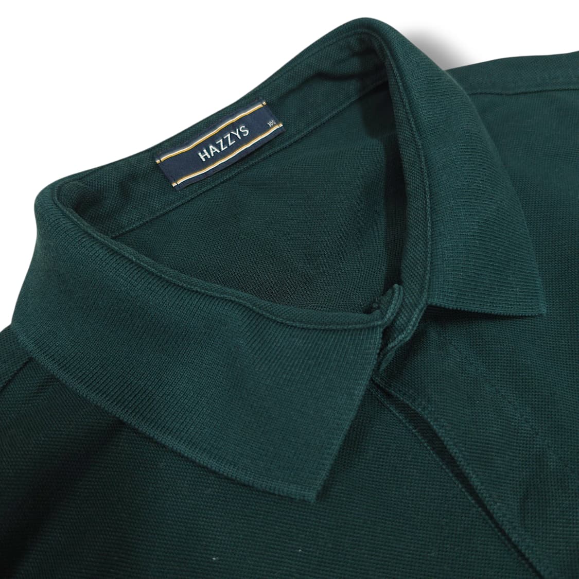 [105] 헤지스 딥 그린 퍼피 코튼 PK 반팔 카라티셔츠 상품이미지7