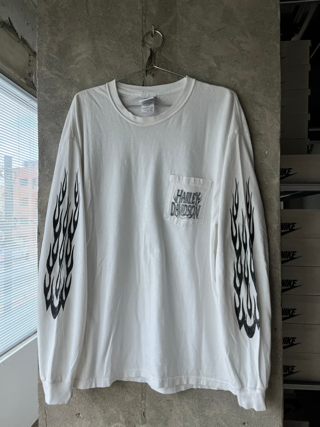 HARLEY DAVIDSON NEW YORK CITY LONG SLEEV 상품이미지1