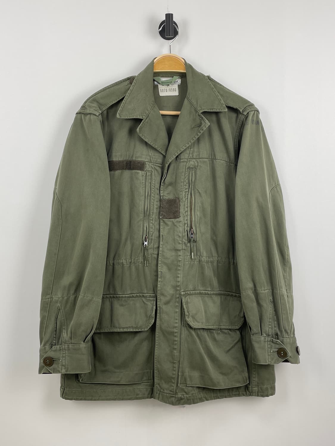 [Vintage] 1977 프랑스군 F2 필드 자켓 상품이미지2