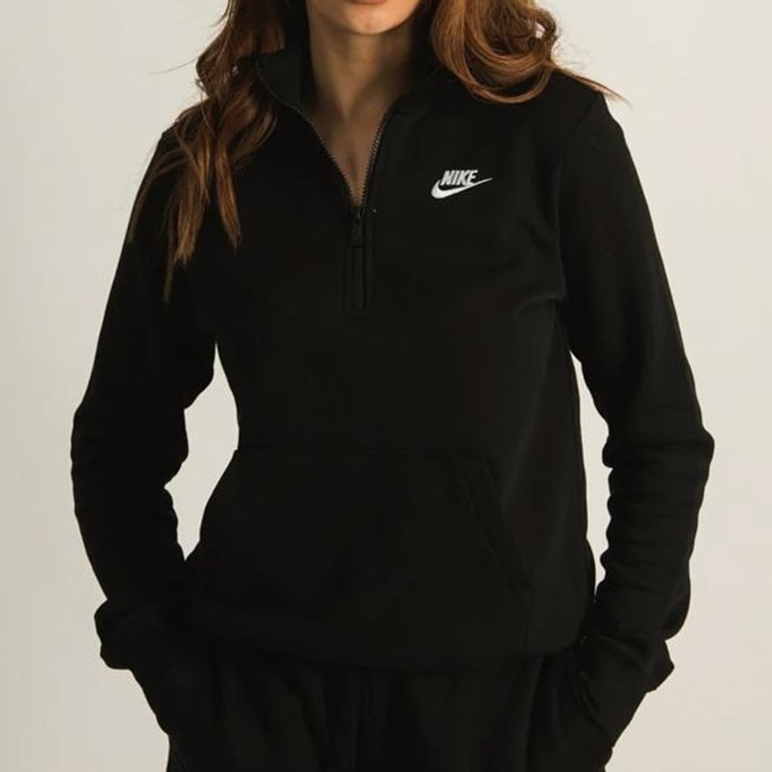 [M] Nike 나이키 우먼즈 신형 반집업 풀오버 맨투맨 상품이미지3