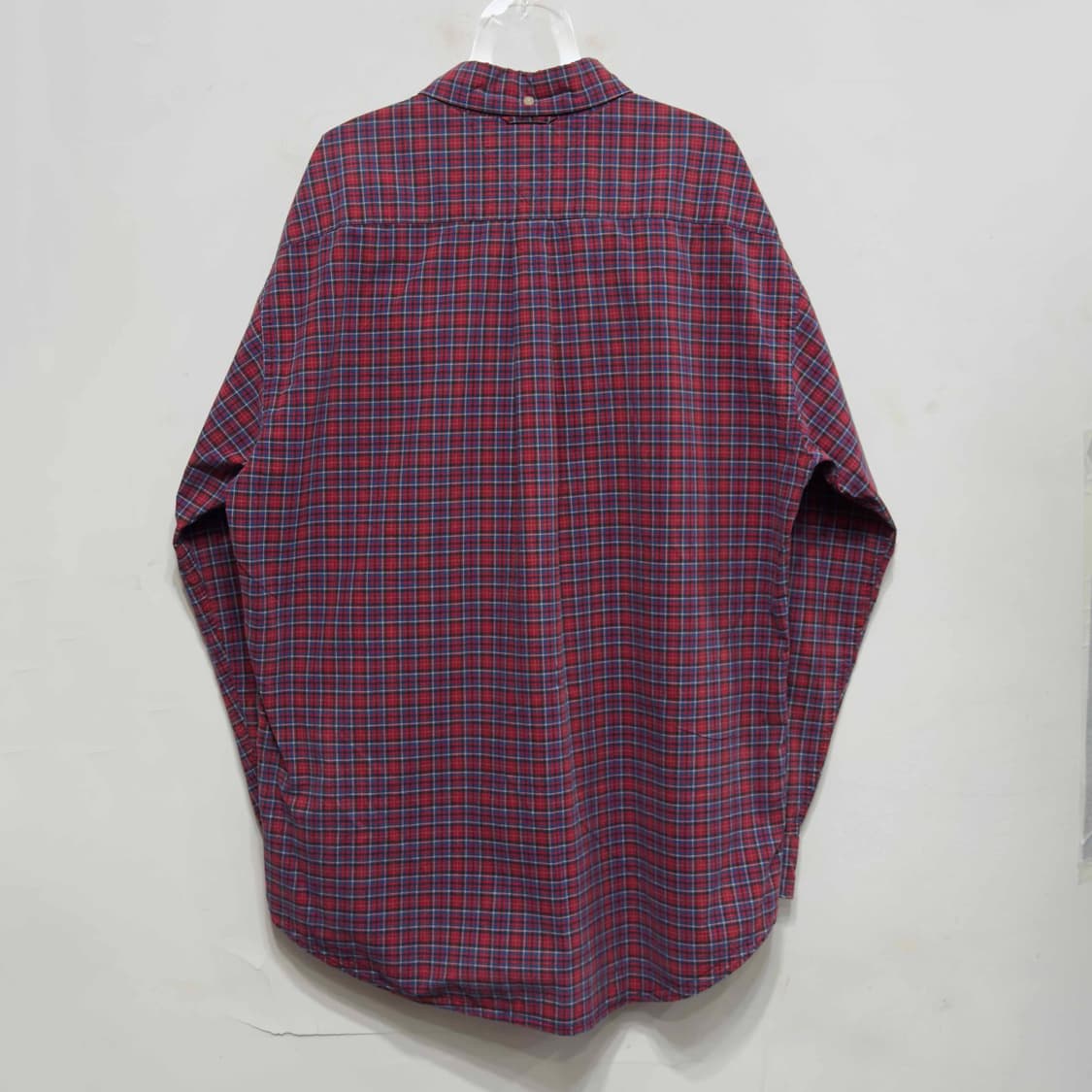 90s 타미힐피거 체크 셔츠 상품이미지8