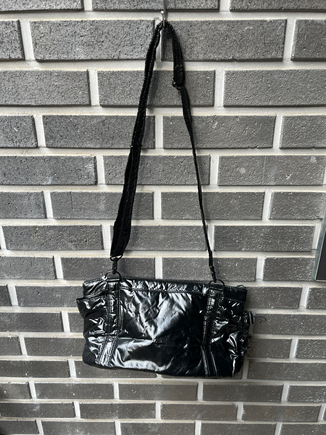 Porter 포터 글로시 백 미디움 상품이미지8