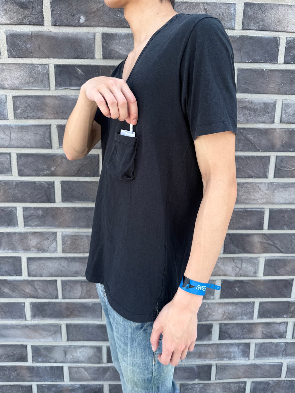 Lad musician fake Cigarette pocket 상품이미지3
