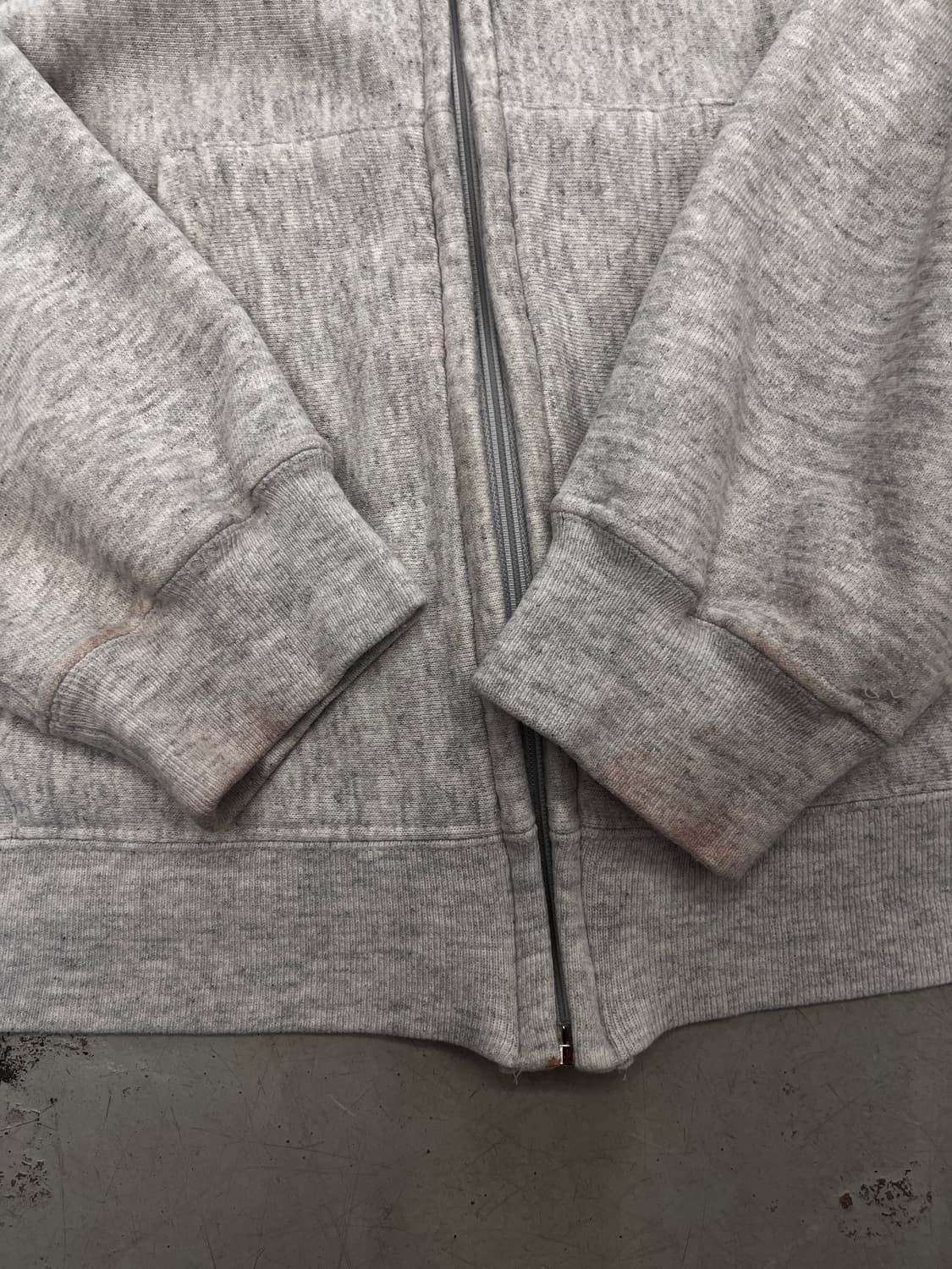 90s army TALON zipper 후드집업 상품이미지4