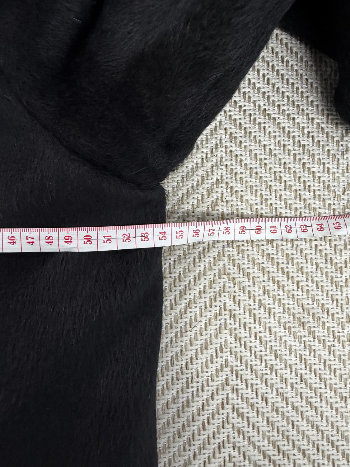 정품) 조이너스 프리미엄 블랙 퍼 밍크코트 77 상품이미지9