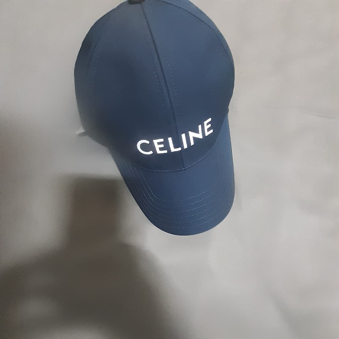 백화점판 셀린느 볼캡 네이비m 상품이미지1