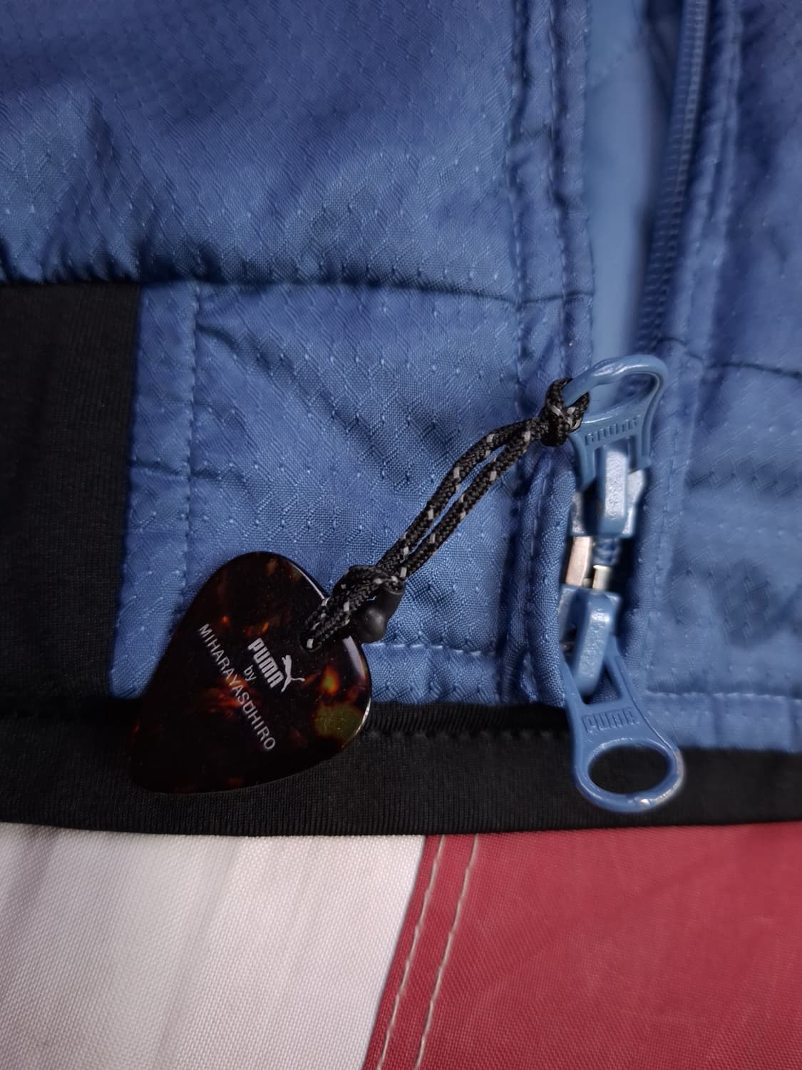 오리지날 푸마 x 미하라 야스히로 블루 자수 수베니어 자켓 상품이미지7